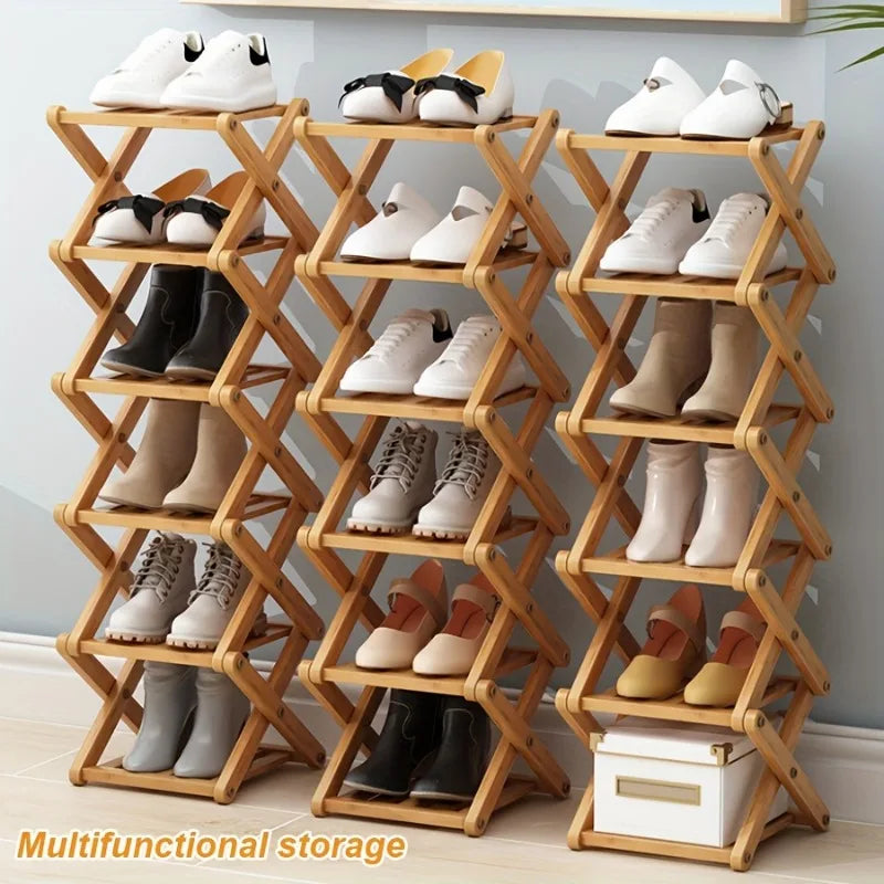 Organizador de sapatos em Bambu - Wood