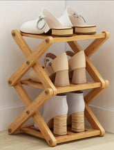 Organizador de sapatos em Bambu - Wood